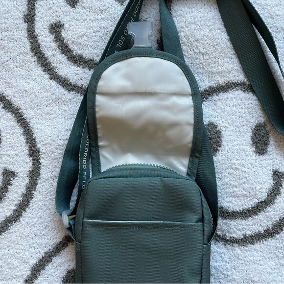 New Farm Rio sage green sporty mini crossbody purse - Picture 8 of 8